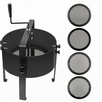 Rotary Soil Sieve Bolted Compost Sifter Heavy Duty