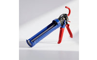 Revolving Barrel Caulk with Rotating Bearing Manual Caulking Heavy Duty Dispenser Ergonomic for Contractors, DIYers, Construction, Home Repair