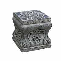 Imitation Stone pillar Indoor & Outdoor Use Ornate Display Pedestal Sturdy Base