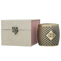 Tobacco Accessory Gift Box Brass Ashtray