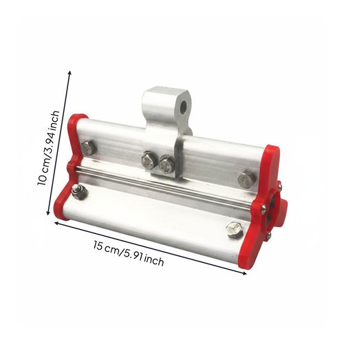 Greenhouse Curtain Roller Aluminum Lifting Connector Metal Body