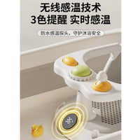 Baby Bath Seat with Anti-Slip Design for Infants 6 Months and Up