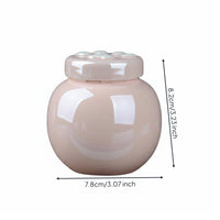 Pet Remains Urn Water-Resistant-Proof Ceramic Pet Urn