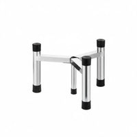 Commercial Grade sturdyDuty Tripod Base Stable Design container Rack Multi-Purpose Stand for Restaurant Staff, Gardeners, Homeowners, Kitchen, Garden, Balcony, Living Room