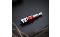 Hex Shank Socket Adapter with Hex Shank Alloy Tool Steel Connecting Rod for Mechanics, Handymen