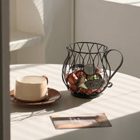 Countertop Coffee Holder Space Saving Coffee Pod Storage Organizer for Kitchen