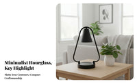 Minimalist Hourglass Aroma Lamp