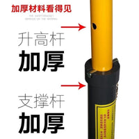 Lift Safety Support Bracket for Transmission Tray