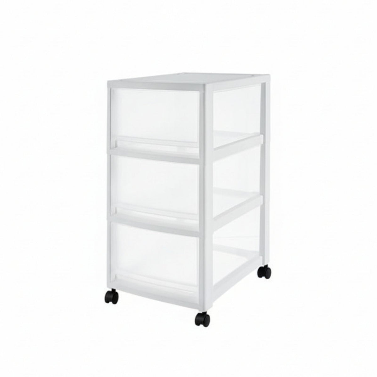 Stackable Clear Drawer Transparent Stackable Pull-withdrawable container interlocking for children' Room