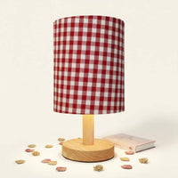 Textile Desk Light Bedside Lamp USB Charging Textile Shade Soft Ambient Lighting Decorative Function Suitable for Home Office Living Rooms Reading Corners