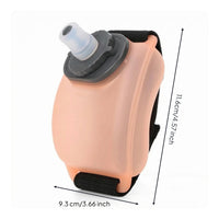 Wrist-Mounted Water Bottle Screw-Screw-Top Wrist-Held Bottle Lightweight Sports Gear for Cyclists, Bicycling