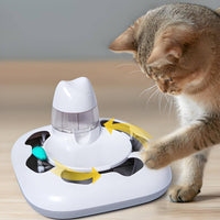Cat Game Machine Random Movement Electronic Pet Treat Dispenser for Dogs