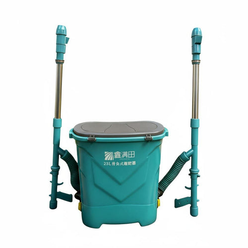 Manual Dispenser Ergonomic Design Point Built-in Screen Farming Equipment for Gardeners, Vegetable Garden