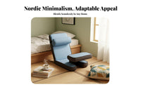 Adjustable Floor Lounger Foldable Design Lazy Sofa Multi-Functional for Students