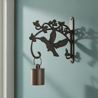Songbird Wall Hook Vintage and Design Balcony Plant Hanger Easy to Install