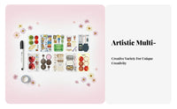 20 Sheets Shaped Memo Sheets Fun and Creative Die-Cut Notepad Set Multiple Designs Interactive Note Paper for DIY Enthusiast S, Artists, Crafting