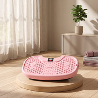 Textured Twisting Board with Digital Display Portable Waist Rotator with Digital Counter Compact Fitness Equipment Low-Profile for Home Gym