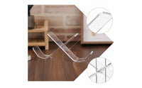 Acrylic Hockey Puck Display Stand Compact Hockey Puck Holder Sleek Modern for Office Desk