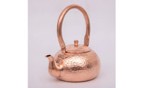 Hammered Copper Tea Kettle Compact Copper Kettle Stovetop Teapot