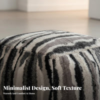Cylindrical Pouf Ottoman Modern Design Floor seat Multi-Functional for unfastenice