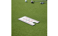 Accurate Putting Alignment Mirror Acrylic Golf Putting Mirror Portable Alignment Training Aid Shatterproof for Golfers, Beginners, Home