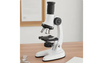 Kids Observation Device Kit 1200x Magnification Educational Optical Observation Device Science Education Science Toy for Students, Children