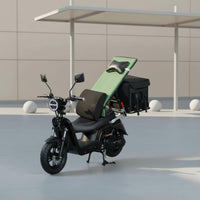 Folding Backrest Cushion Foldable Design Motorbike Rest Portable