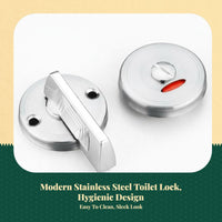 304 stainless steel lock with indicator