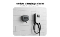 Electric Vehicle Charger Cord Retractor Sturdy-Duty Automatic Cord Reel Stumble Hazard Reduction Easy Installation for Outdoor