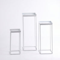 3 Pieces Cake Display Rack Versatile Shelf Easy to Clean for Bakers