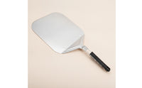 Pizza Peel with Folding Handle Easy to Clean Bakeware Heat-Safe for Home Bakers