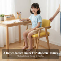 Adjustable Height children's Chair Stable Frame Ergonomic kids' Desk Chair