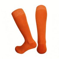 Reinforced Heel Knee-High Socks Lightweight over-the-Calf Socks Comfy Soft for Training