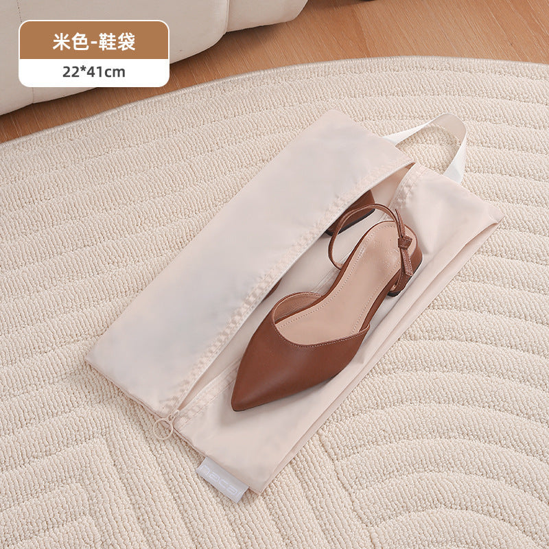 Beige / Shoe Bag