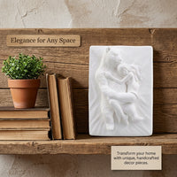 European Portrait Silicone Mold for Wax Candle Making