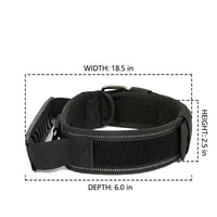 Training for Medium Large Dogs, Padded Nylon Adjustable Strap with Buckle, Comfortable Accessory for Training and Walking