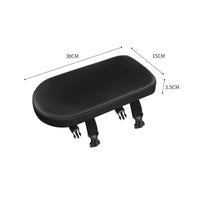 Waterproof Rear Bike Seat Cushion Thick Bike Rear Rack Pad Low-Profile Bike Seat Cushion Universal Fit for Commuters