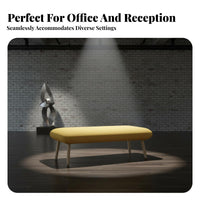Patchwork design Two-Tone Fabric Couch Set Minimalist Design Multi-Piece Couch Group Business Aesthetic Lounge Seating firm-density Foam Cushions for Office Managers, Interior Designers, Homeowners, Reception Area, Waiting Room