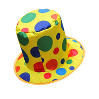 Halloween Clown Hat Costume Party Prop Creative Clown Hat