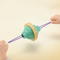 Safe Hand-Pull Training Toy Handheld Pull-Cord Toy Spherical Smooth for Children, Kids, Indoor Play, Home