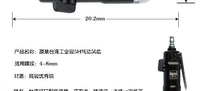 武士之星风批5H8H5HS工业级气动螺丝刀起子气批风动改锥弯头强力