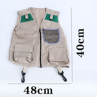 Kids Outdoor Adventure Vest Set