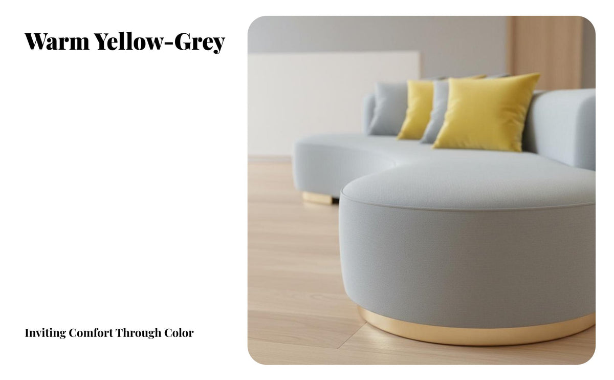 Curved configurable Settee Modern Design Configurable Sofa Set Minimalist design Reception Couch for Homeowners, Families, Lobby, Lounge, leisure Area