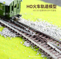 微缩火车模型沙盘仿真铁轨道砟工具手工模型DIY情景素材HO