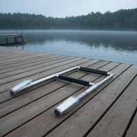 2-Step Boat Ladder Watercraft Accessory Easy to Install