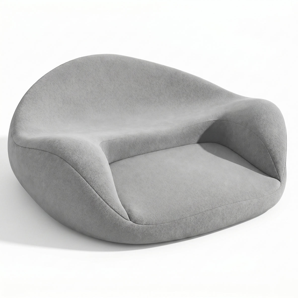 Padded Contoured Meditation Cushion Enveloping Meditation Cushion for Sitting