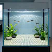 Acrylic Mesh Divider for Aquariums, Fish Isolation Board