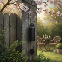 Japanese Design Wind Bell Traditional Design Outdoor Decoration Antique Finish