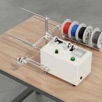 Electric Tassel Winder Compact Automatic Count Winder Speed Control for Workshop