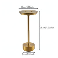 Rechargeable Table Lamp Compact LED Table Lamp Minimalist for Camping